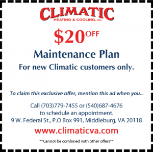 20 Off Maintenance Plan