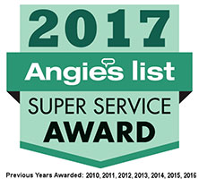 2017 Super Service Award